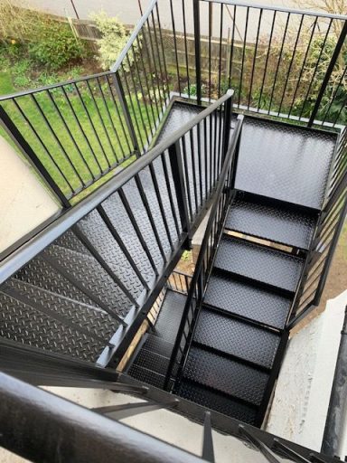 Metal Staircases